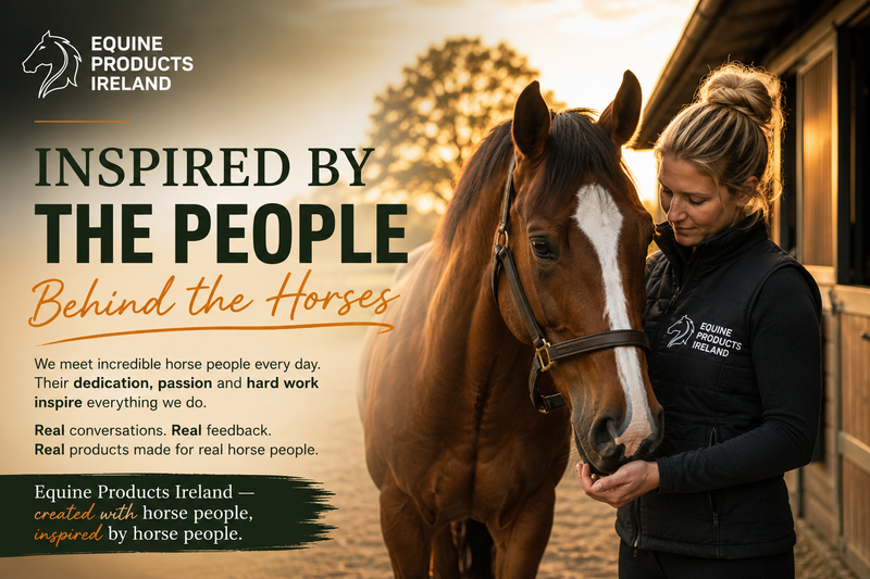 Inspired by the People Behind the Horses