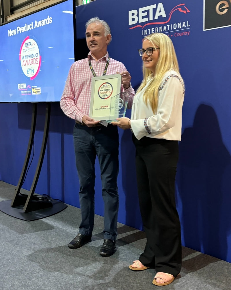 International Recognition for Gastro Prep - Best New Supplement of 2024