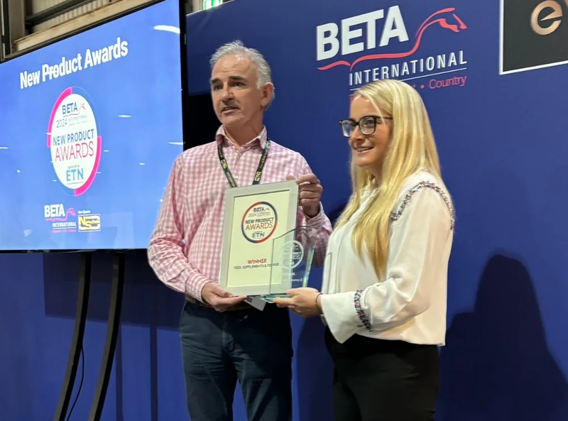 International Recognition for Gastro Prep - Best New Supplement of 2024