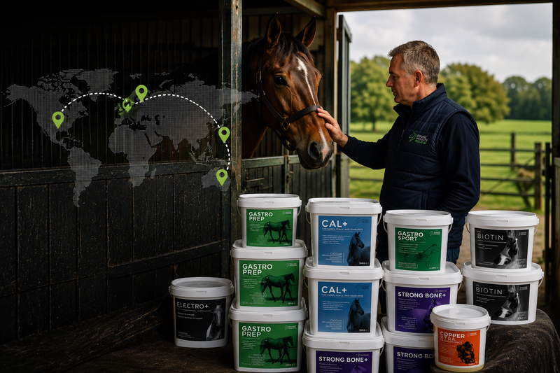 40,000 Kilometres, One Purpose: Helping Horses Thrive Worldwide